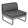 Módulo central BELLEVIE 1 plaza. Rincón del Mueble RDM Madrid España. Colección Bellevie de la marca FERMOB. Comprar online mobiliario exterior e interior Fermob.