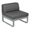 Módulo central BELLEVIE 1 plaza. Rincón del Mueble RDM Madrid España. Colección Bellevie de la marca FERMOB. Comprar online mobiliario exterior e interior Fermob.