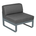 Módulo central BELLEVIE 1 plaza. Rincón del Mueble RDM Madrid España. Colección Bellevie de la marca FERMOB. Comprar online mobiliario exterior e interior Fermob.