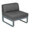 Módulo central BELLEVIE 1 plaza. Rincón del Mueble RDM Madrid España. Colección Bellevie de la marca FERMOB. Comprar online mobiliario exterior e interior Fermob.