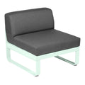 Módulo central BELLEVIE 1 plaza. Rincón del Mueble RDM Madrid España. Colección Bellevie de la marca FERMOB. Comprar online mobiliario exterior e interior Fermob.