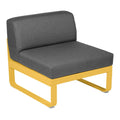 Módulo central BELLEVIE 1 plaza. Rincón del Mueble RDM Madrid España. Colección Bellevie de la marca FERMOB. Comprar online mobiliario exterior e interior Fermob.