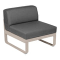 Módulo central BELLEVIE 1 plaza. Rincón del Mueble RDM Madrid España. Colección Bellevie de la marca FERMOB. Comprar online mobiliario exterior e interior Fermob.