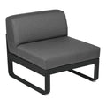 Módulo central BELLEVIE 1 plaza. Rincón del Mueble RDM Madrid España. Colección Bellevie de la marca FERMOB. Comprar online mobiliario exterior e interior Fermob.