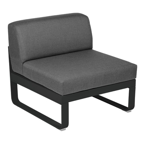 Módulo central BELLEVIE 1 plaza. Rincón del Mueble RDM Madrid España. Colección Bellevie de la marca FERMOB. Comprar online mobiliario exterior e interior Fermob.
