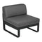 Módulo central BELLEVIE 1 plaza. Rincón del Mueble RDM Madrid España. Colección Bellevie de la marca FERMOB. Comprar online mobiliario exterior e interior Fermob.