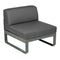 Módulo central BELLEVIE 1 plaza. Rincón del Mueble RDM Madrid España. Colección Bellevie de la marca FERMOB. Comprar online mobiliario exterior e interior Fermob.