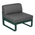 Módulo central BELLEVIE 1 plaza. Rincón del Mueble RDM Madrid España. Colección Bellevie de la marca FERMOB. Comprar online mobiliario exterior e interior Fermob.