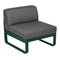 Módulo central BELLEVIE 1 plaza. Rincón del Mueble RDM Madrid España. Colección Bellevie de la marca FERMOB. Comprar online mobiliario exterior e interior Fermob.