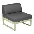 Módulo central BELLEVIE 1 plaza. Rincón del Mueble RDM Madrid España. Colección Bellevie de la marca FERMOB. Comprar online mobiliario exterior e interior Fermob.