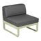 Módulo central BELLEVIE 1 plaza. Rincón del Mueble RDM Madrid España. Colección Bellevie de la marca FERMOB. Comprar online mobiliario exterior e interior Fermob.