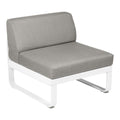 Módulo central BELLEVIE 1 plaza. Rincón del Mueble RDM Madrid España. Colección Bellevie de la marca FERMOB. Comprar online mobiliario exterior e interior Fermob.