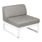 Módulo central BELLEVIE 1 plaza. Rincón del Mueble RDM Madrid España. Colección Bellevie de la marca FERMOB. Comprar online mobiliario exterior e interior Fermob.