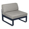 Módulo central BELLEVIE 1 plaza. Rincón del Mueble RDM Madrid España. Colección Bellevie de la marca FERMOB. Comprar online mobiliario exterior e interior Fermob.
