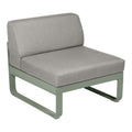 Módulo central BELLEVIE 1 plaza. Rincón del Mueble RDM Madrid España. Colección Bellevie de la marca FERMOB. Comprar online mobiliario exterior e interior Fermob.