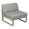 Módulo central BELLEVIE 1 plaza. Rincón del Mueble RDM Madrid España. Colección Bellevie de la marca FERMOB. Comprar online mobiliario exterior e interior Fermob.