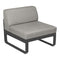 Módulo central BELLEVIE 1 plaza. Rincón del Mueble RDM Madrid España. Colección Bellevie de la marca FERMOB. Comprar online mobiliario exterior e interior Fermob.