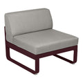 Módulo central BELLEVIE 1 plaza. Rincón del Mueble RDM Madrid España. Colección Bellevie de la marca FERMOB. Comprar online mobiliario exterior e interior Fermob.