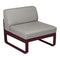 Módulo central BELLEVIE 1 plaza. Rincón del Mueble RDM Madrid España. Colección Bellevie de la marca FERMOB. Comprar online mobiliario exterior e interior Fermob.