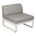 Módulo central BELLEVIE 1 plaza. Rincón del Mueble RDM Madrid España. Colección Bellevie de la marca FERMOB. Comprar online mobiliario exterior e interior Fermob.