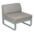 Módulo central BELLEVIE 1 plaza. Rincón del Mueble RDM Madrid España. Colección Bellevie de la marca FERMOB. Comprar online mobiliario exterior e interior Fermob.
