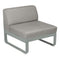 Módulo central BELLEVIE 1 plaza. Rincón del Mueble RDM Madrid España. Colección Bellevie de la marca FERMOB. Comprar online mobiliario exterior e interior Fermob.