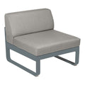 Módulo central BELLEVIE 1 plaza. Rincón del Mueble RDM Madrid España. Colección Bellevie de la marca FERMOB. Comprar online mobiliario exterior e interior Fermob.
