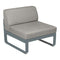 Módulo central BELLEVIE 1 plaza. Rincón del Mueble RDM Madrid España. Colección Bellevie de la marca FERMOB. Comprar online mobiliario exterior e interior Fermob.