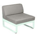 Módulo central BELLEVIE 1 plaza. Rincón del Mueble RDM Madrid España. Colección Bellevie de la marca FERMOB. Comprar online mobiliario exterior e interior Fermob.
