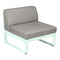 Módulo central BELLEVIE 1 plaza. Rincón del Mueble RDM Madrid España. Colección Bellevie de la marca FERMOB. Comprar online mobiliario exterior e interior Fermob.