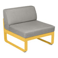 Módulo central BELLEVIE 1 plaza. Rincón del Mueble RDM Madrid España. Colección Bellevie de la marca FERMOB. Comprar online mobiliario exterior e interior Fermob.