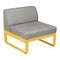 Módulo central BELLEVIE 1 plaza. Rincón del Mueble RDM Madrid España. Colección Bellevie de la marca FERMOB. Comprar online mobiliario exterior e interior Fermob.