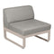 Módulo central BELLEVIE 1 plaza. Rincón del Mueble RDM Madrid España. Colección Bellevie de la marca FERMOB. Comprar online mobiliario exterior e interior Fermob.