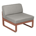 Módulo central BELLEVIE 1 plaza. Rincón del Mueble RDM Madrid España. Colección Bellevie de la marca FERMOB. Comprar online mobiliario exterior e interior Fermob.
