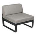 Módulo central BELLEVIE 1 plaza. Rincón del Mueble RDM Madrid España. Colección Bellevie de la marca FERMOB. Comprar online mobiliario exterior e interior Fermob.