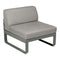 Módulo central BELLEVIE 1 plaza. Rincón del Mueble RDM Madrid España. Colección Bellevie de la marca FERMOB. Comprar online mobiliario exterior e interior Fermob.