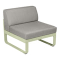 Módulo central BELLEVIE 1 plaza. Rincón del Mueble RDM Madrid España. Colección Bellevie de la marca FERMOB. Comprar online mobiliario exterior e interior Fermob.