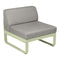 Módulo central BELLEVIE 1 plaza. Rincón del Mueble RDM Madrid España. Colección Bellevie de la marca FERMOB. Comprar online mobiliario exterior e interior Fermob.