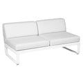 Módulo central BELLEVIE 2 plazas. Rincón del Mueble RDM Madrid España. Colección Bellevie de la marca FERMOB. Comprar online mobiliario exterior e interior Fermob.