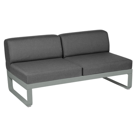 Módulo central BELLEVIE 2 plazas. Rincón del Mueble RDM Madrid España. Colección Bellevie de la marca FERMOB. Comprar online mobiliario exterior e interior Fermob.