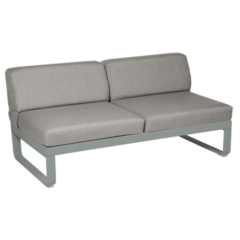 Módulo central BELLEVIE 2 plazas. Rincón del Mueble RDM Madrid España. Colección Bellevie de la marca FERMOB. Comprar online mobiliario exterior e interior Fermob.