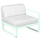 Módulo derecho BELLEVIE 1 plaza. Rincón del Mueble RDM Madrid España. Colección Bellevie de la marca FERMOB. Comprar online mobiliario exterior e interior Fermob.