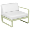 Módulo derecho BELLEVIE 1 plaza. Rincón del Mueble RDM Madrid España. Colección Bellevie de la marca FERMOB. Comprar online mobiliario exterior e interior Fermob.
