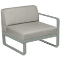 Módulo derecho BELLEVIE 1 plaza. Rincón del Mueble RDM Madrid España. Colección Bellevie de la marca FERMOB. Comprar online mobiliario exterior e interior Fermob.
