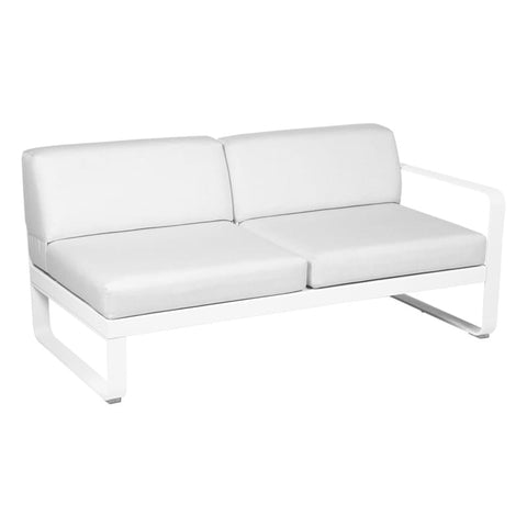Módulo derecho BELLEVIE 2 plazas. Rincón del Mueble RDM Madrid España. Colección Bellevie de la marca FERMOB. Comprar online mobiliario exterior e interior Fermob.