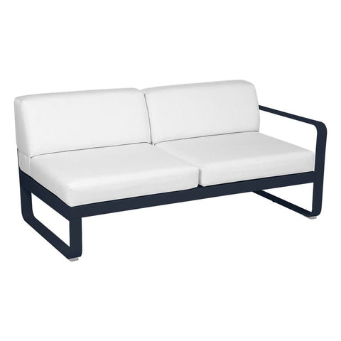 Módulo derecho BELLEVIE 2 plazas. Rincón del Mueble RDM Madrid España. Colección Bellevie de la marca FERMOB. Comprar online mobiliario exterior e interior Fermob.