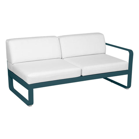 Módulo derecho BELLEVIE 2 plazas. Rincón del Mueble RDM Madrid España. Colección Bellevie de la marca FERMOB. Comprar online mobiliario exterior e interior Fermob.