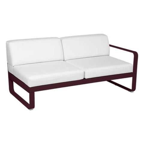 Módulo derecho BELLEVIE 2 plazas. Rincón del Mueble RDM Madrid España. Colección Bellevie de la marca FERMOB. Comprar online mobiliario exterior e interior Fermob.