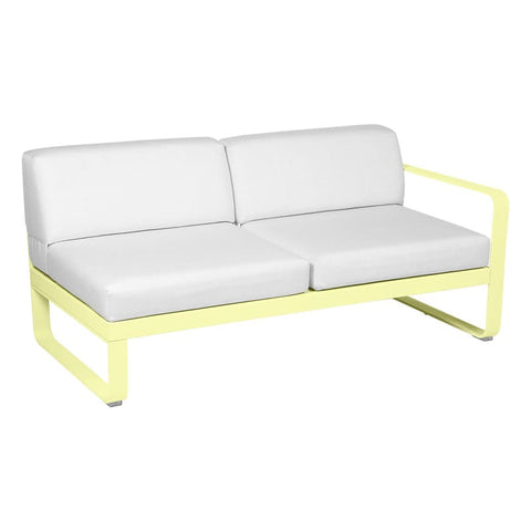 Módulo derecho BELLEVIE 2 plazas. Rincón del Mueble RDM Madrid España. Colección Bellevie de la marca FERMOB. Comprar online mobiliario exterior e interior Fermob.