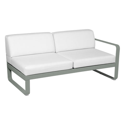 Módulo derecho BELLEVIE 2 plazas. Rincón del Mueble RDM Madrid España. Colección Bellevie de la marca FERMOB. Comprar online mobiliario exterior e interior Fermob.